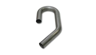 Vibrant Performance 2611 3" O.D. T304 Stainless Steel U-J Mandrel Bent Tubing