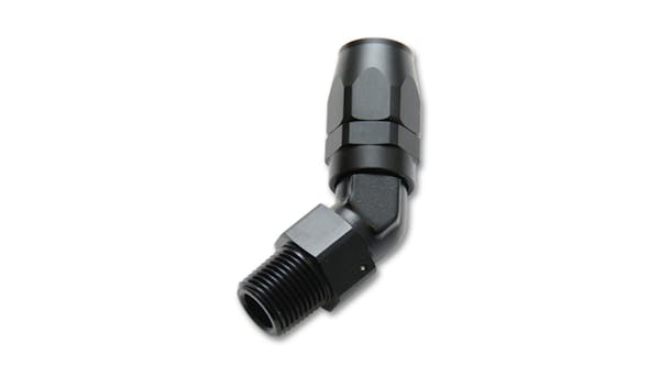 Vibrant Performance 26406 Male 45Degree Hose End Fitting