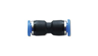 Vibrant Performance 2670 5/32" (4mm) Union Straight One-Touch Fitting