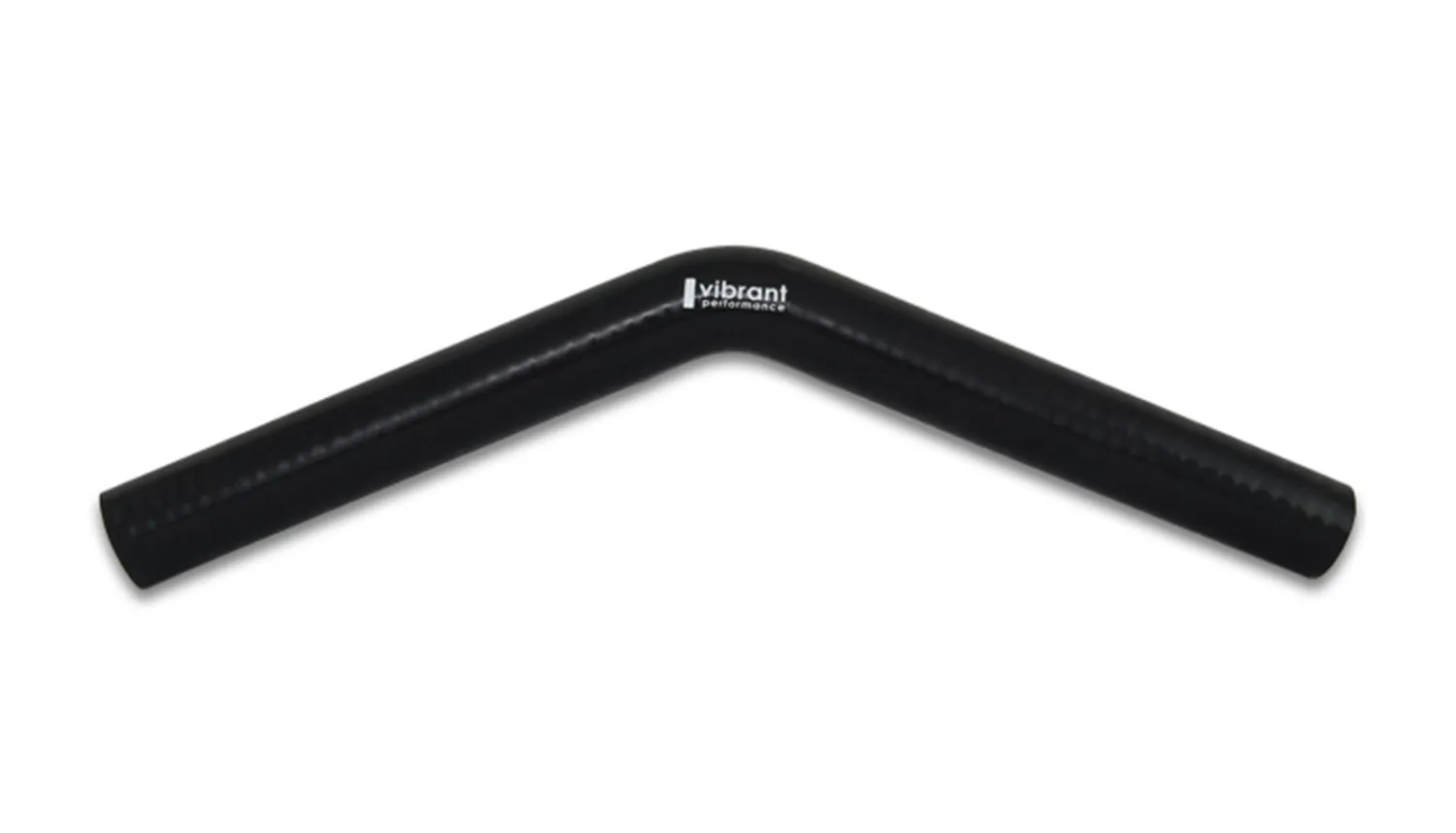 Vibrant 45 Degree Aluminum Elbow - 3" OD, Polished, Mandrel Bent (2175)