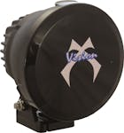 Vision X 9157450 4.72" Cannon Light Polycarbonate Cover Black Out