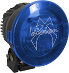 Vision X 9895710 6.7" Cannon PCV Cover Blue Combo Beam