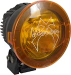 Vision X 9895734 6.7" Cannon PCV Cover Yellow Combo Beam