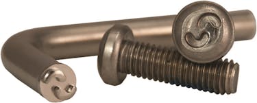 Vision X 9893419 Security Bolt 8X15 2pcs Including 1 Tool