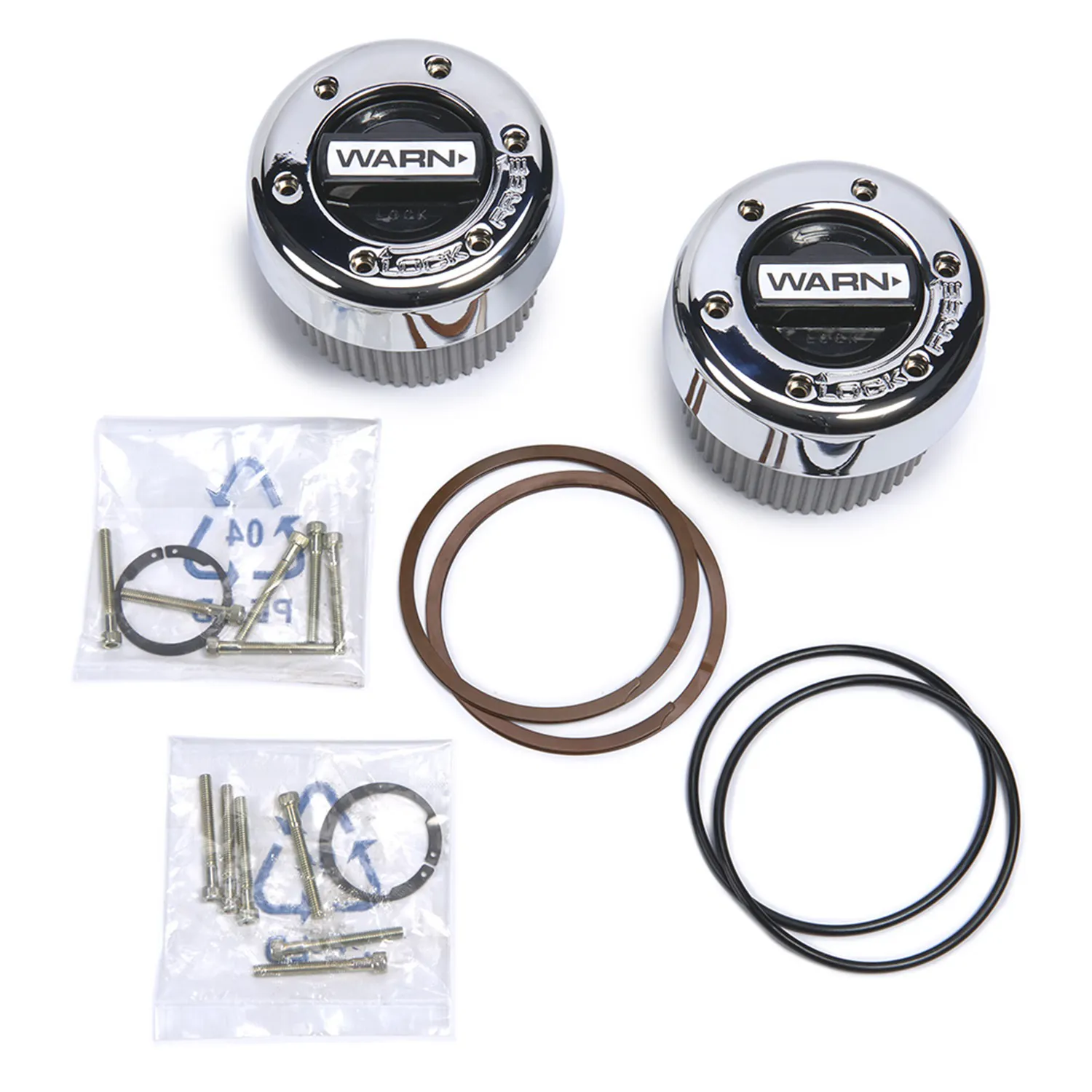 WARN 11690 INTERNAL MOUNT LOCKING HUBS D50/60