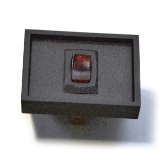 WARN 220020 4X Light Rocker Switch