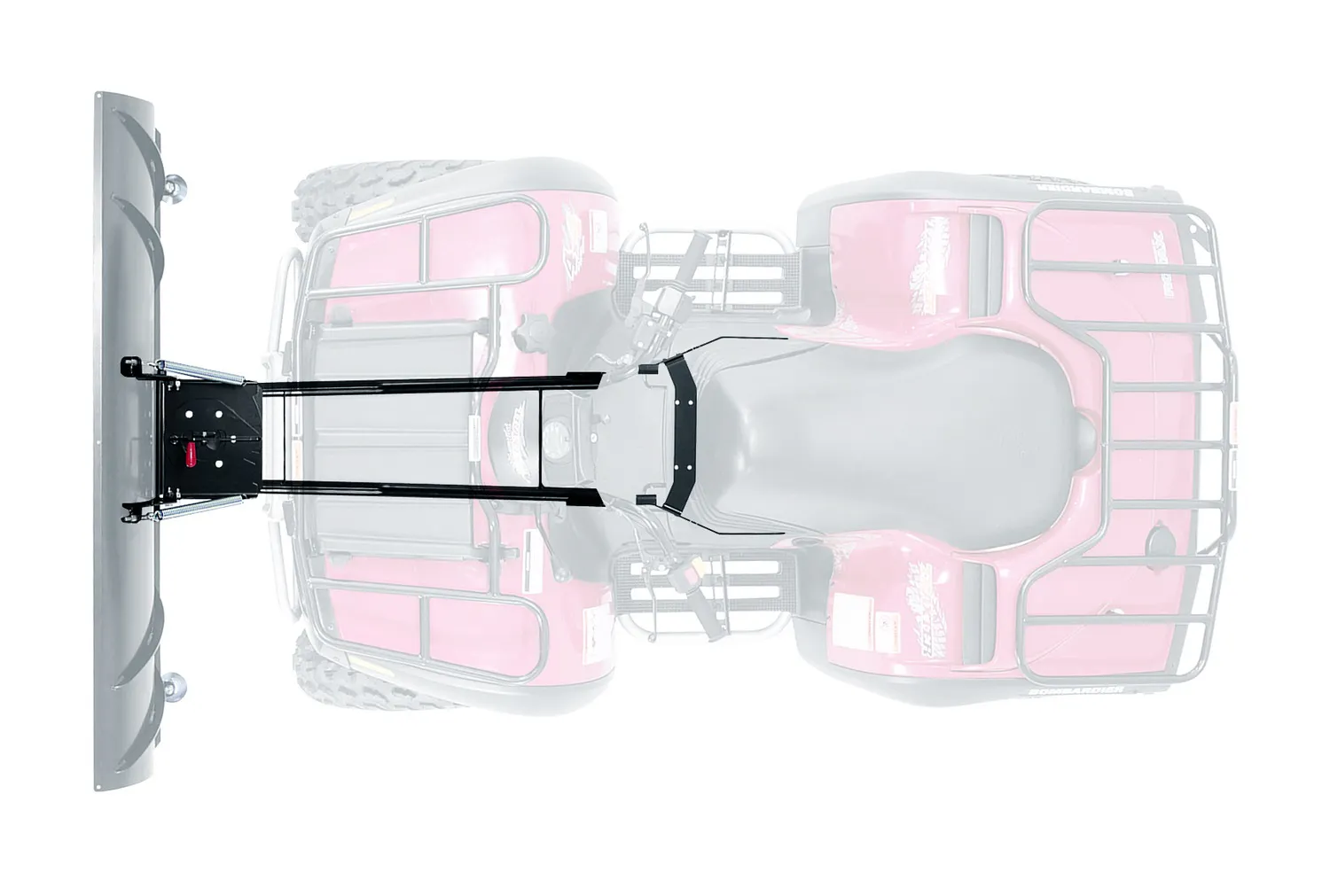 WARN 65400 Plow Mount Kit Suzuki Vinson 500