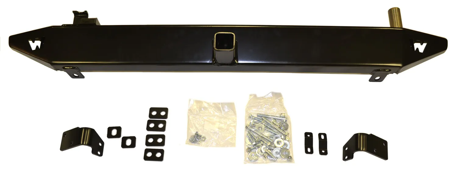 WARN 65508 JEEP TJ REAR BUMPER FOR TIRE CARRIER