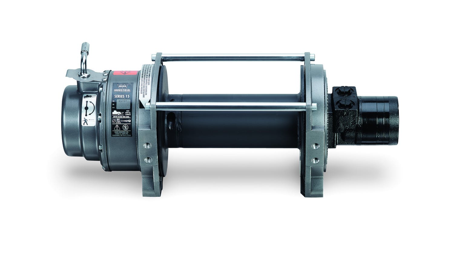 アンバサダー 6500C Hi-SPEED Winch ULTRA CAST ③ ABU 6500C Hi-SPEED Winch ULTRA CAST実釣未使用