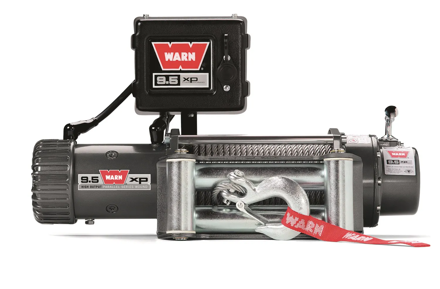 WARN PULL PAK SECURITY WINCH/ウォーンウィンチ12v WARN 68500 WARN WINCH,9.5XP,12V,100',