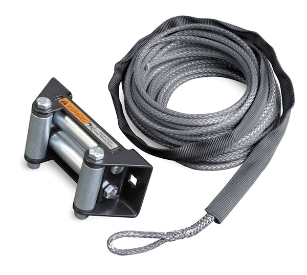 Off Terrain Synthetic Winch Rope Kit, 50' x 0.1875