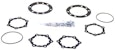 WARN 7302 Premium Manual Hub Service Kit