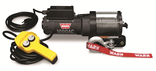 WARN 80010 1000 AC Winch Assembly