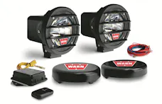 Warn 82400 W400D H.I.D. Driving Light