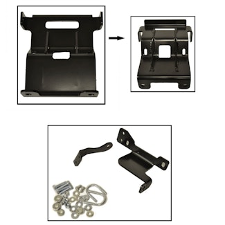 WARN 84704 ATV Winch Mounting System