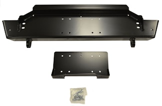 WARN 87700 Rock Crawler Stubby Front Bumper