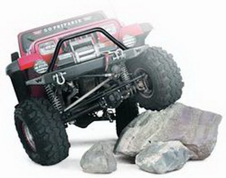 WARN 61861 Rock Crawler Grille Guard Tube