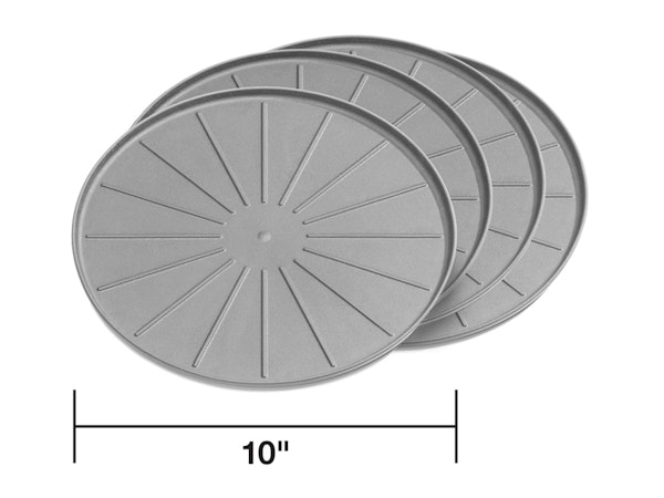 Weathertech 8A10CSTGR Home Surface Protectors 10" Round