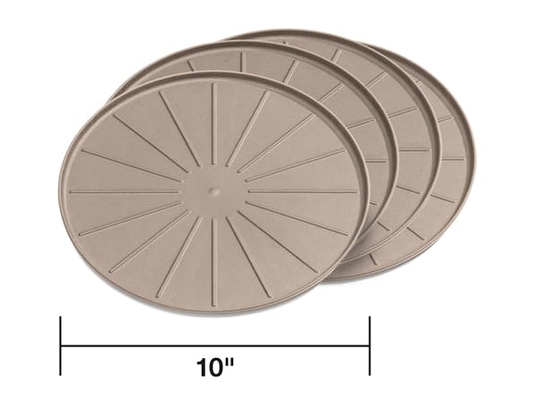 Weathertech 8A10CSTTN Round Coaster Set