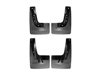 WeatherTech 110043-120043 Black No Drill Mudflaps