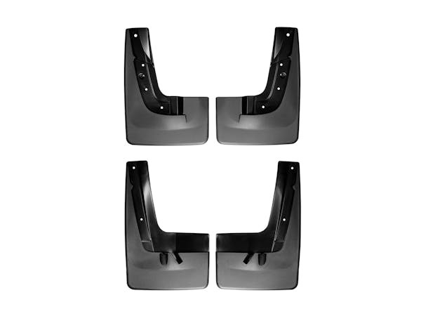 WeatherTech 110043-120043 Black No Drill Mudflaps