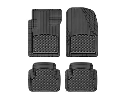 WeatherTech Comfort Mat-Bordered DESIGN-BLACK