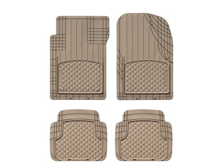 WeatherTech 11AVMST Front and Rear Trim-to-fit mat