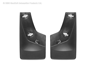 WeatherTech 120011 No Drill MudFlaps