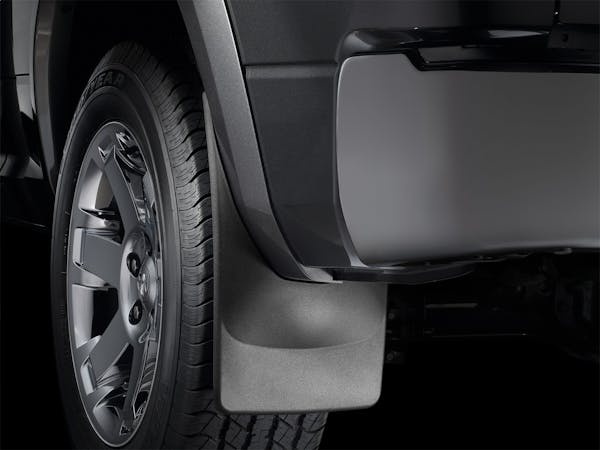 WeatherTech 110066-120074 Black No Drill Mudflaps