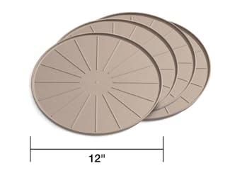 Weathertech 8A12CSTTN Home Surface Protectors 12" Round