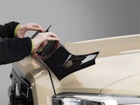 WeatherTech 55192 Black Hood Skin Protector