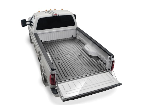 WeatherTech TechLiner Bed Liner, Black