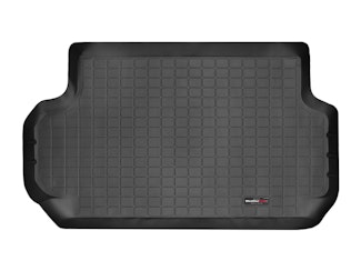 WeatherTech 40027 Cargo Liners, Black