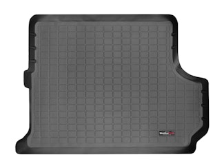 WeatherTech 40031 Cargo Liners, Black