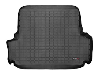WeatherTech 40090 Cargo Liners, Black