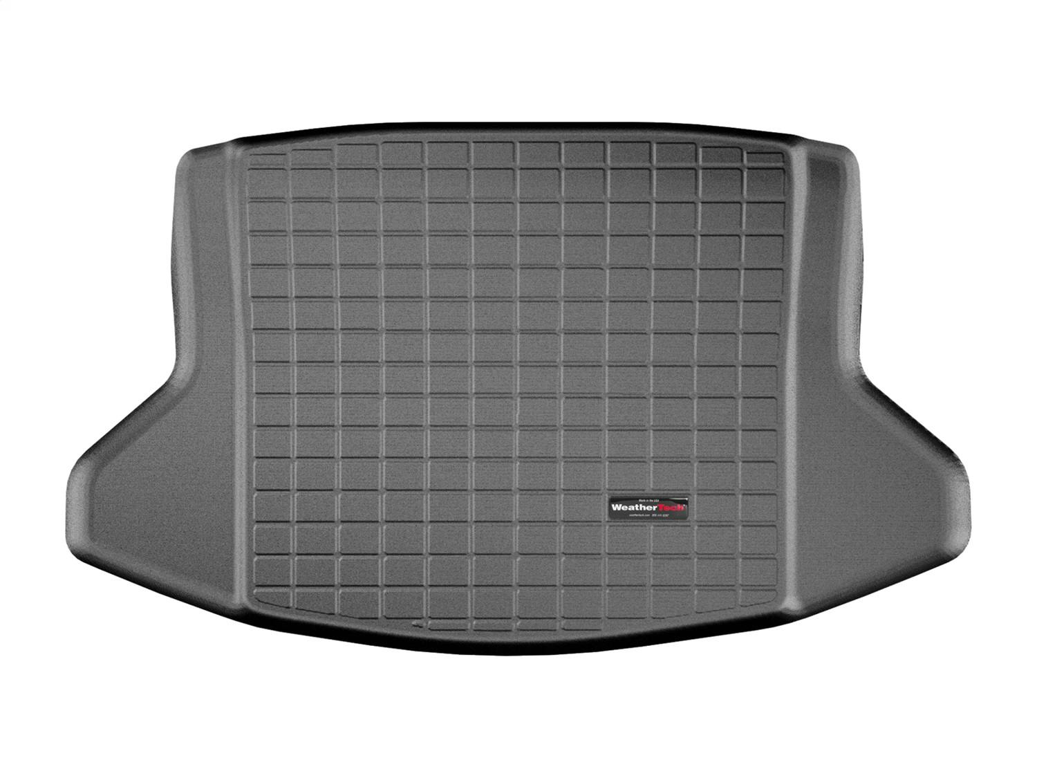 WeatherTech 40881 Cargo Liners, Black