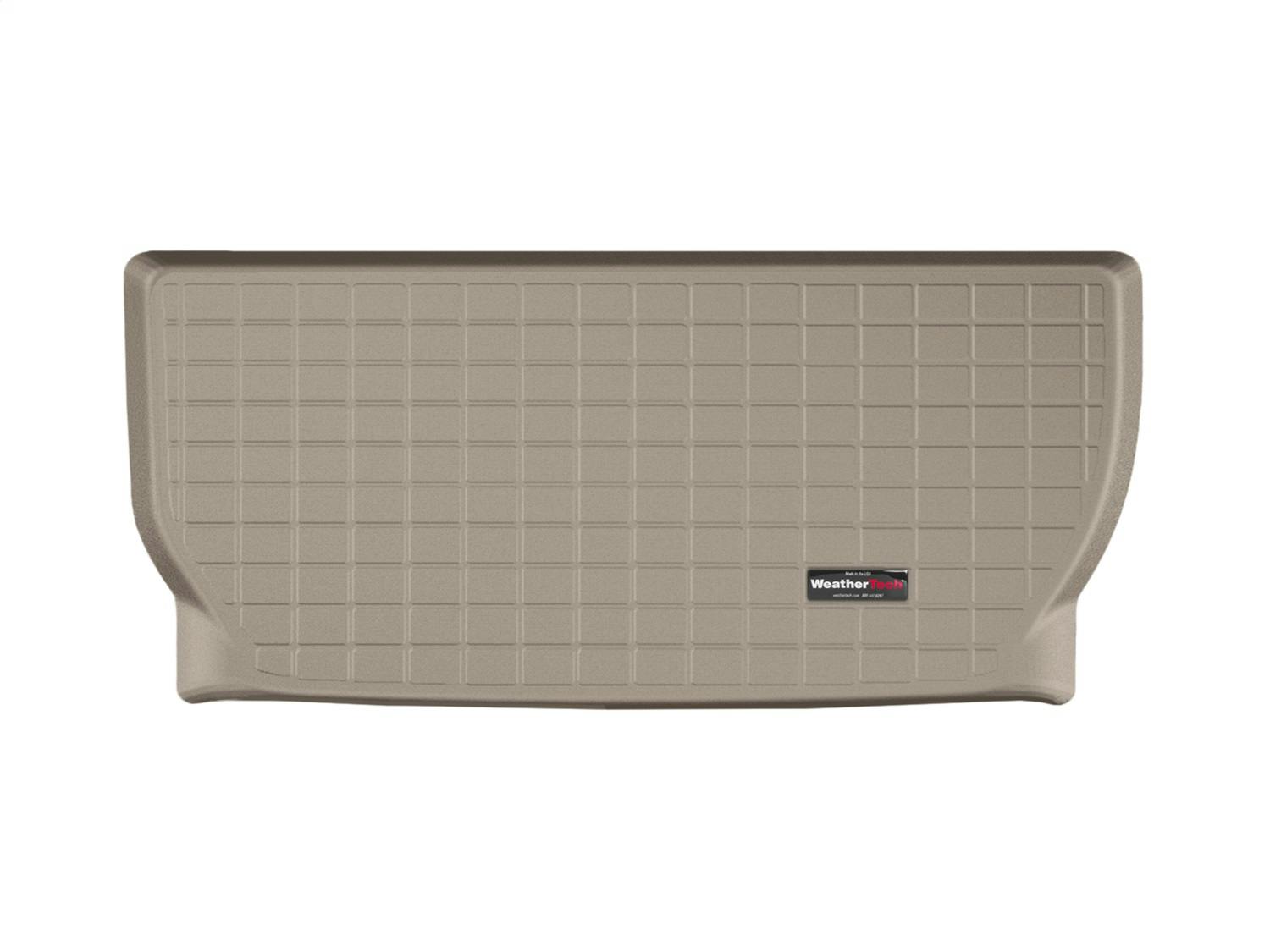 WeatherTech 41632 Cargo Liners, Tan