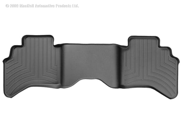 WeatherTech 440042 Rear FloorLiner, Black
