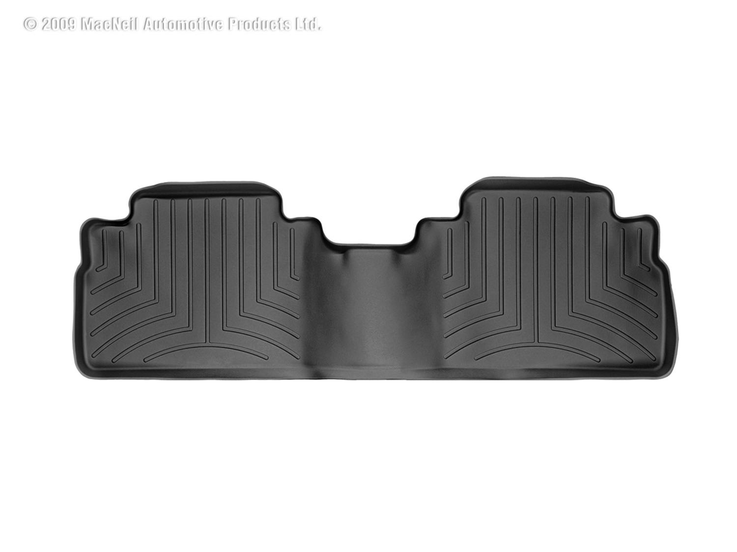 WeatherTech 441192 Rear FloorLiner, Black