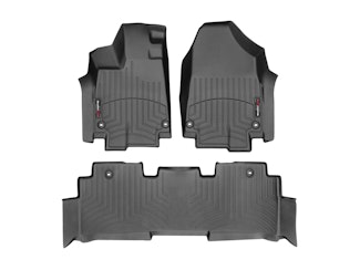 WeatherTech 441218-1-2 FloorLine DigitalFit