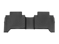 WeatherTech 448722 Rear FloorLiner, Black