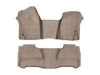 WeatherTech 04-08 Acura TL Rear FloorLiner DigitalFit in Black WeatherTech 04-08 Acura TL Rear FloorLiner DigitalFit in Black