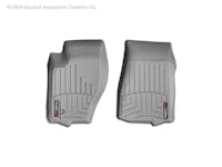 WeatherTech 460131 Front FloorLiner, Grey