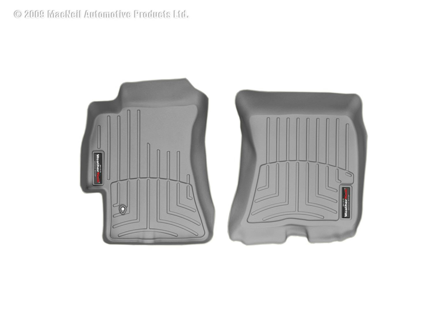 WeatherTech 460831 Front FloorLiner, Grey