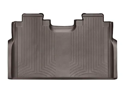 WeatherTech 476974 Rear FloorLiner, Cocoa
