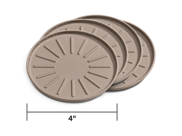 WeatherTech 8A4CSTTC Drink Coasters 4" Round