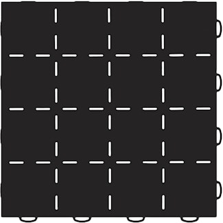WeatherTech 51T1212SS BK TechFloor