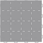 WeatherTech 51T1212 GR-BK TechFloor, Grey/Black