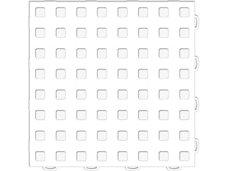 WeatherTech 51T1212SS WH TechFloor