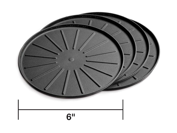 Weathertech 8A6CSTBK Drink Coasters 6" Round